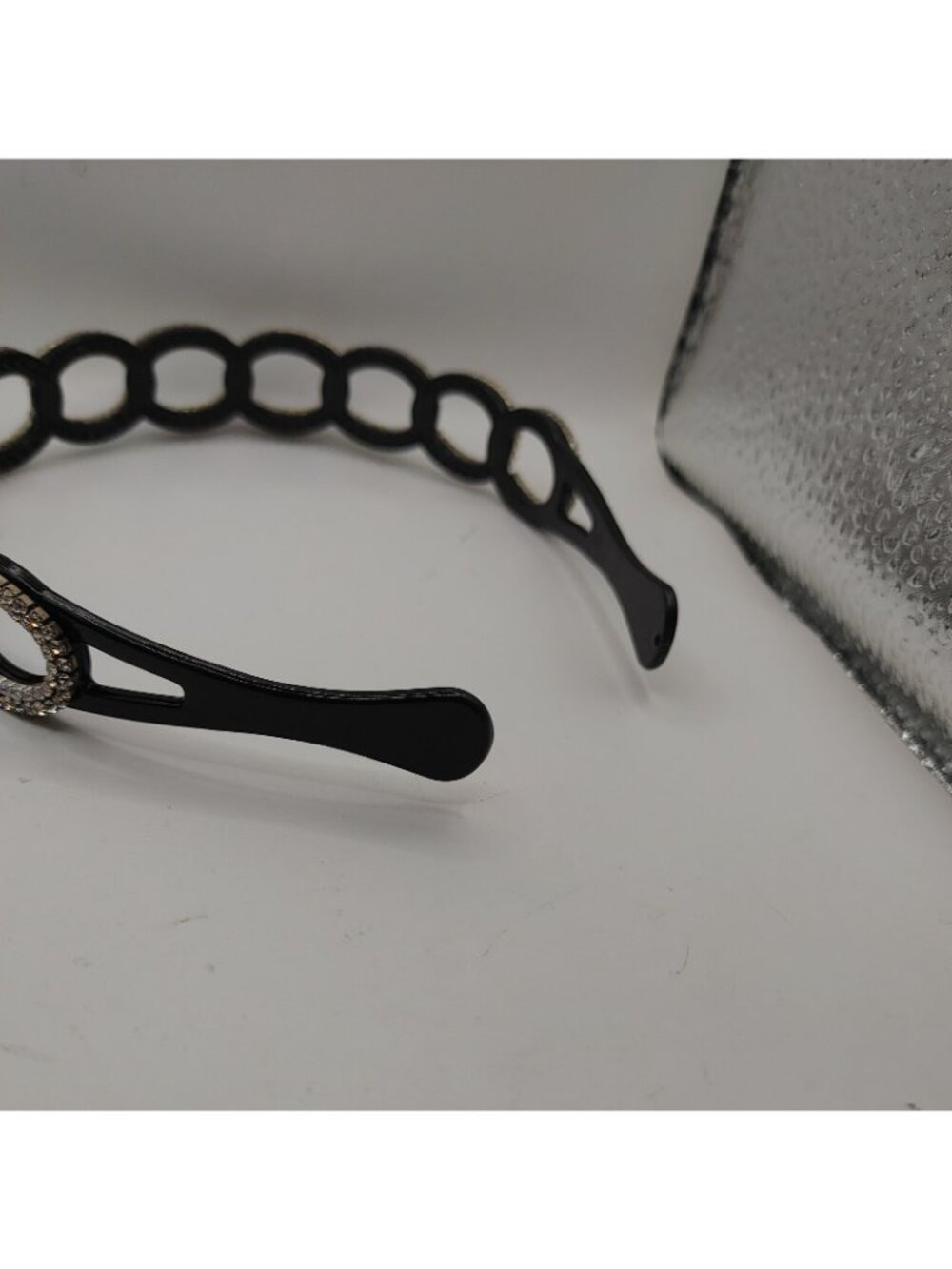 HEADBAND Multi-color Rhinestones - Picture 4 of 5